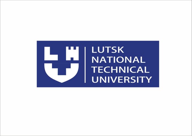 Lutsk National Technical University